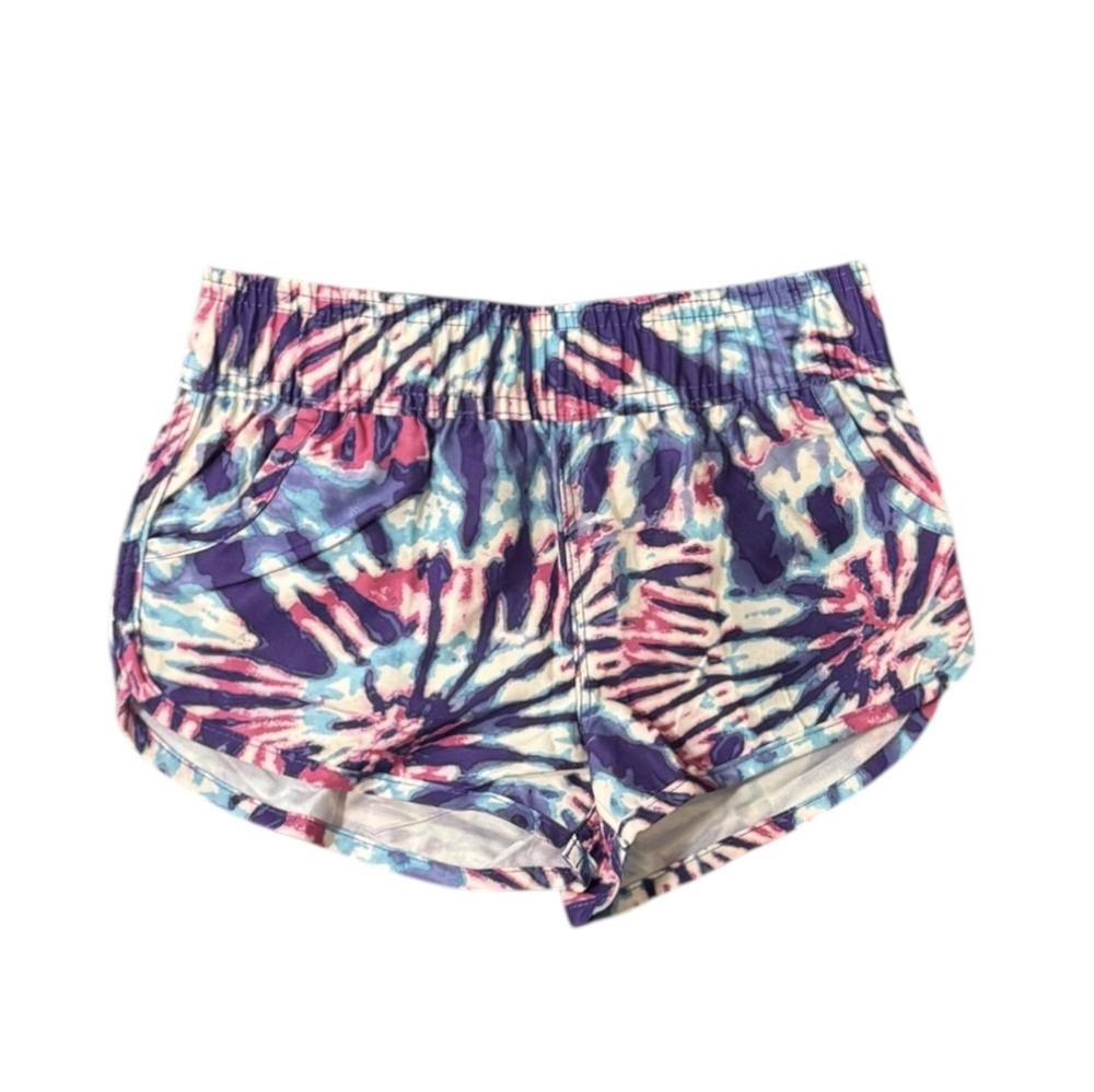 Kanu Surf Girls' Shorts Multicolored Size 5 with Pockets